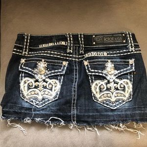 LA Idol mini skirt. Bought at a boutique i…
